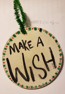 Make a Wish Ornament